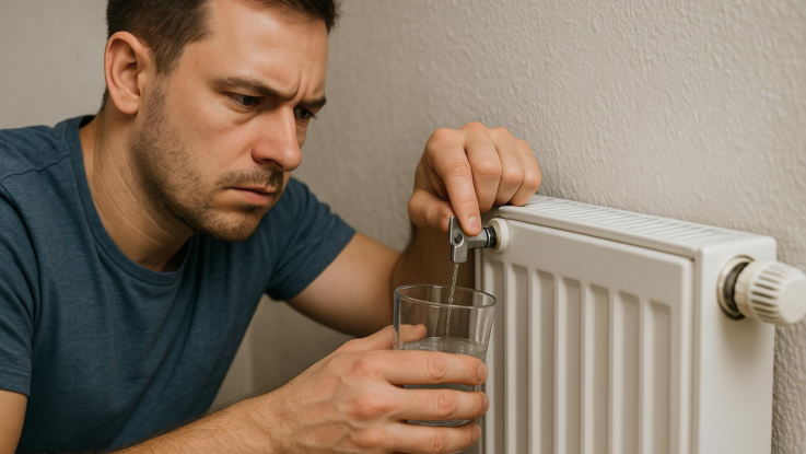 Jak správně odvzdušnit radiátor. Lidé často zapomínají na jeden krok