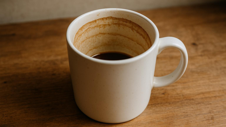 Nepoužívejte stejný hrnek celý den. Můžete si tím zadělat na zdravotní problém