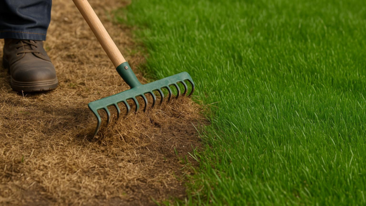 Jak oživit trávník po zimě. Bude zase hustý a zelený