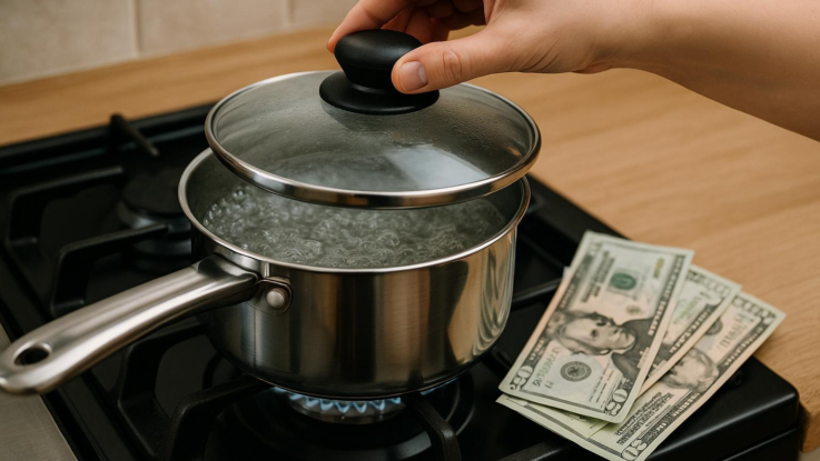 pouzivejte poklicku pri vareni usetrite hromadu penez Používejte pokličku při vaření. Ušetříte hromadu peněz
