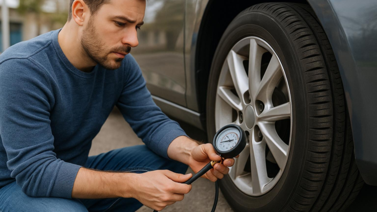 Jak najít správný tlak v pneumatikách. Šetří to peníze i spotřebu