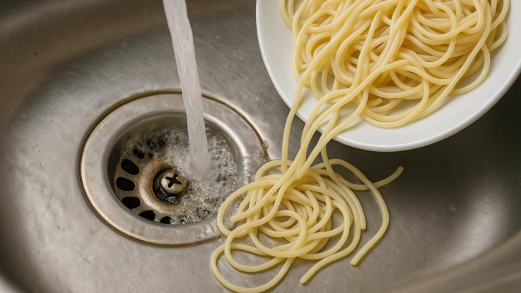 Ucpává se vám odpad? Může za to potravina, kterou splachuje většina lidí