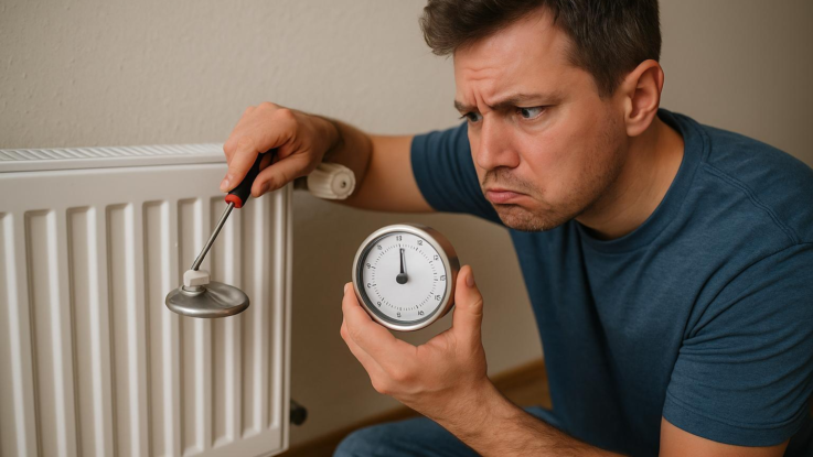 Radiátor netopí naplno? Za tři minuty ho vrátíte do formy