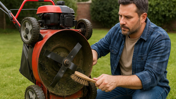 jak vycistit sekacku po sezone pripravte ji aby slouzila dalsi roky Jak vyčistit sekačku po sezóně. Připravte ji, aby sloužila další roky