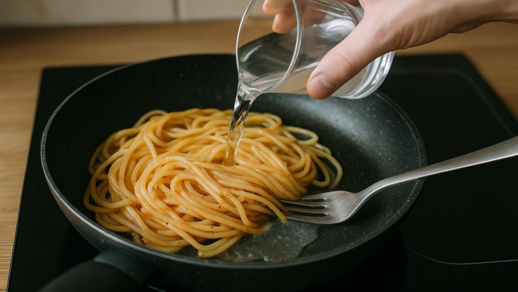 jak ohrat testoviny aby neztratily chut pomozte si malym trikem Jak ohřát těstoviny, aby neztratily chuť? Pomozte si malým trikem