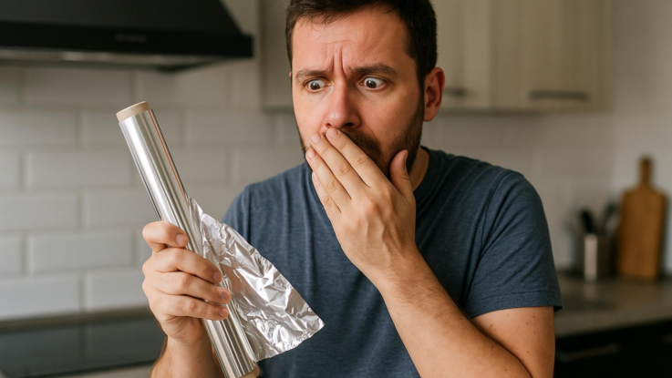 pozor na pouzivani alobalu jedna chyba vas muze prijit draho Pozor na používání alobalu. Jedna chyba vás může přijít draho