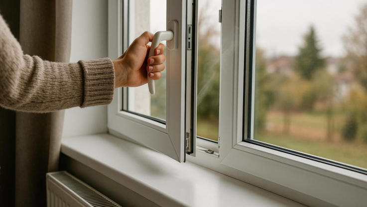 Větrejte chytře. Budete mít čerstvý vzduch bez ztráty tepla