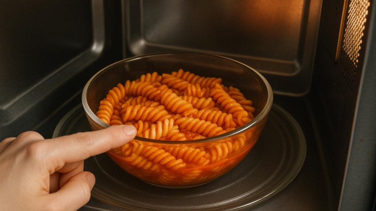 jak ohrat jidlo v mikrovlnce rovnomerne predejdete studenym mistum Jak ohřát jídlo v mikrovlnce rovnoměrně. Předejdete studeným místům