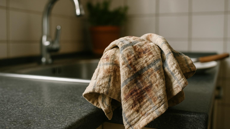 stare uterky v kuchyni jsou plne bakterii meli by se menit casteji nez si myslite Staré utěrky v kuchyni jsou plné bakterií. Měli by se měnit častěji, než si myslíte