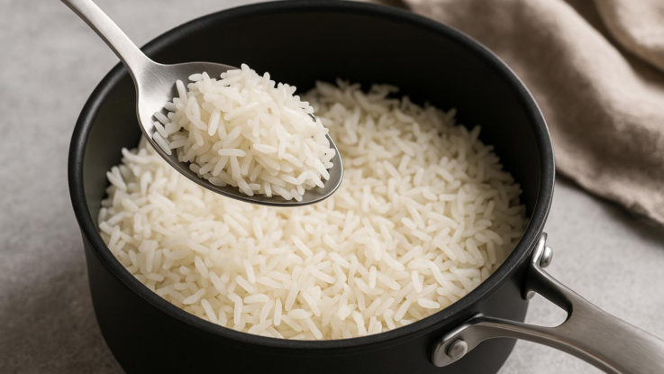 Rýže, která se nikdy neslepí? Udělejte jeden krok navíc