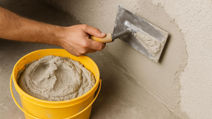 Jak vyrobit vlastní štuk. Ušetříte a výsledek bude jako od profíka