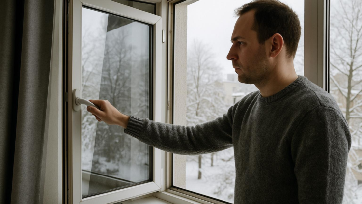 Jak správně větrat v zimě. Mnoho lidí větrá špatně