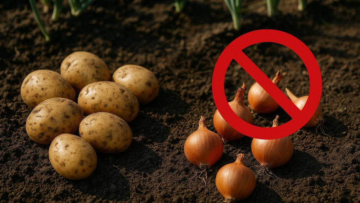 nikdy nesazejte brambory vedle cibule proc to tolik vadi Nikdy nesázejte brambory vedle cibule. Proč to tolik vadí?