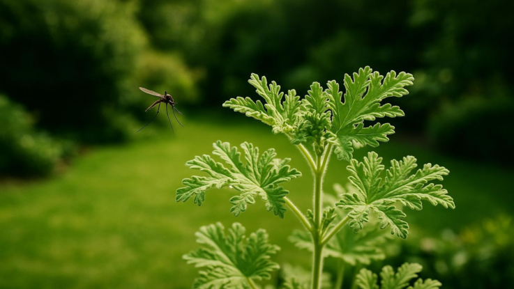 Jak se zbavit komárů na zahradě. Pomůže rostlina, kterou znáte