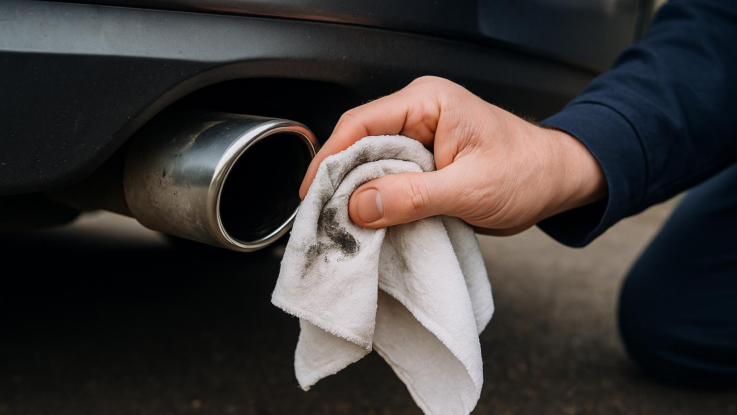 jak vycistit vyfukovy hrot auto pojede tiseji Jak vyčistit výfukový hrot. Auto pojede tišeji