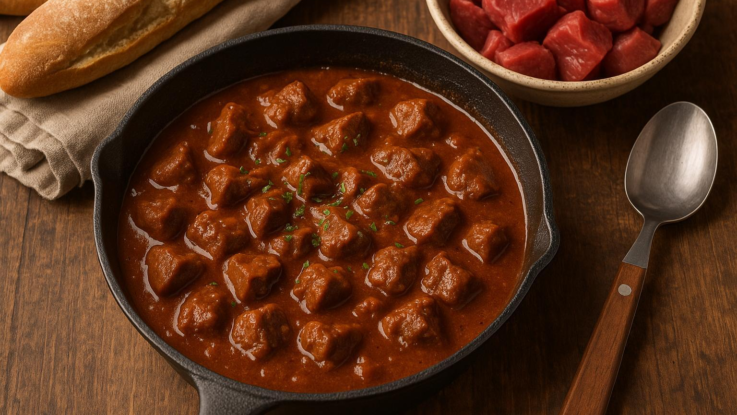 Guláš z levnějšího masa? Díky tomuto postupu to nikdo nepozná