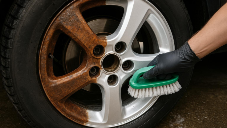 jak vycistit disky od rzi budou vypadat jako nove Jak vyčistit disky od rzi. Budou vypadat jako nové