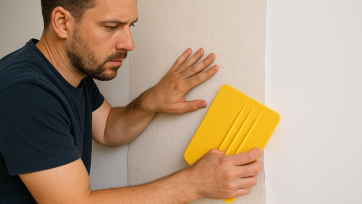 jak nalepit tapetu bez bublinek tajemstvi je v priprave Jak nalepit tapetu bez bublinek. Tajemství je v přípravě