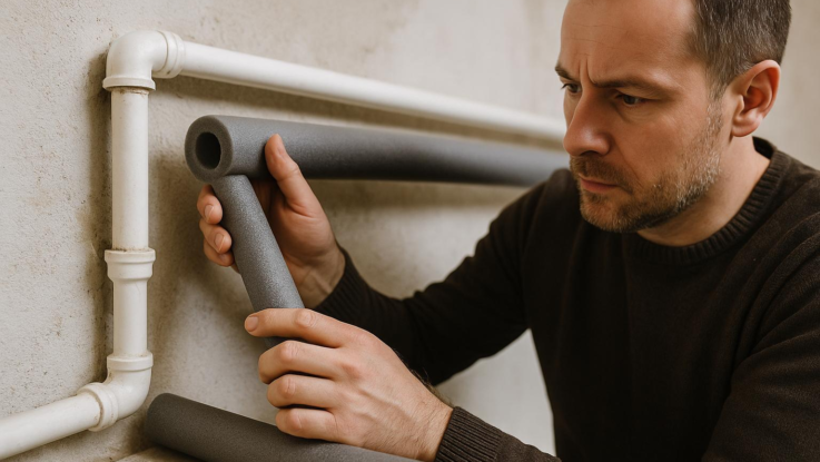 Jak zateplit trubky od topení. Ušetřete peníze za energie