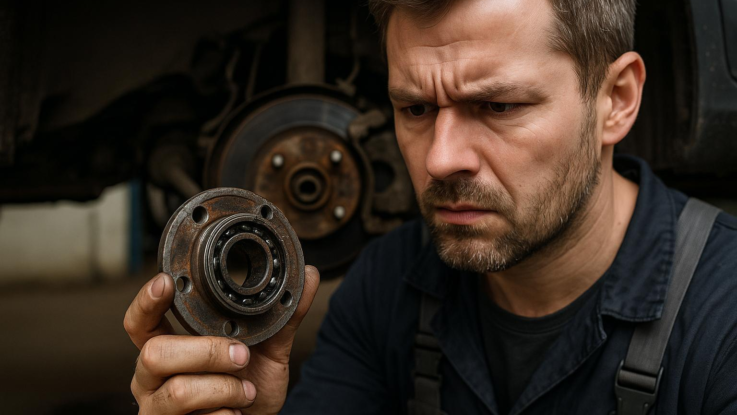 Jak rozpoznat vadné ložisko. Ignorování může být drahé