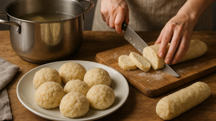 Knedlíky se vám vždy srazí? Stačí upravit jediný krok v přípravě