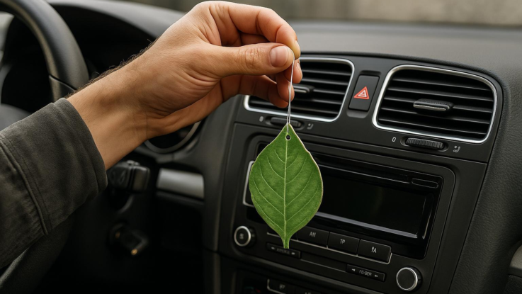 Jak odstranit zápach z klimatizace. Auto bude vonět jako nové