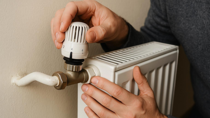 Chcete, aby topení víc topilo? Upravte takto ventily