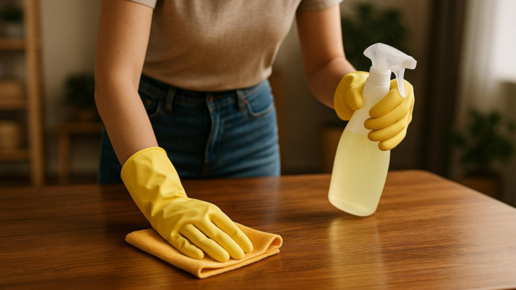 jak vycistit dreveny nabytek vratite mu lesk i vuni novoty Jak vyčistit dřevěný nábytek. Vrátíte mu lesk i vůni novoty