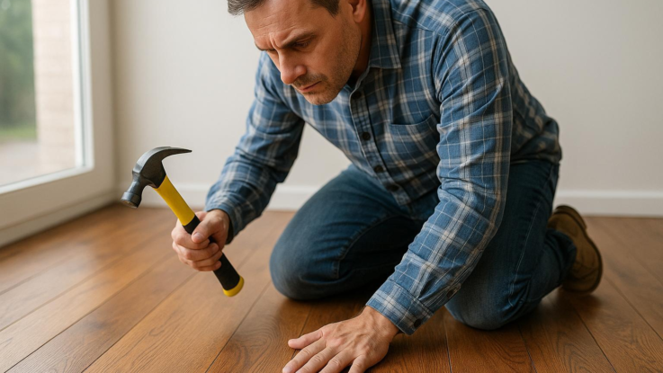 Jak si poradit s vrzající podlahou. Trik, který radí odborníci