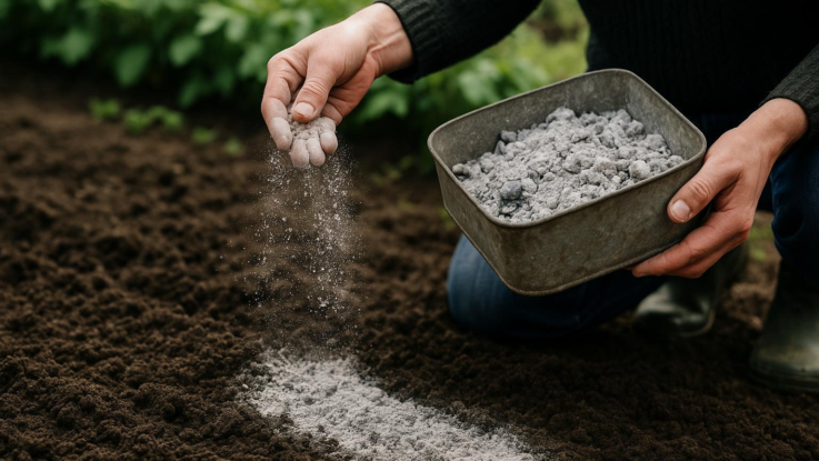 jak zlepsit kvalitu pudy pomuze vam obycejny popel z kamen Jak zlepšit kvalitu půdy. Pomůže vám obyčejný popel z kamen