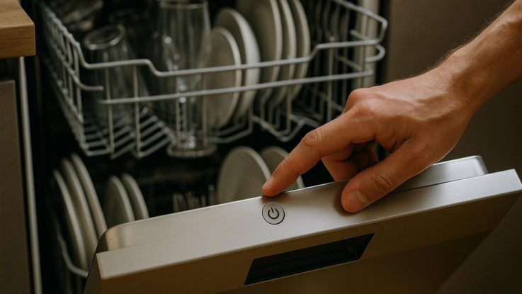 Jak snížit spotřebu myčky. Stačí jeden krok