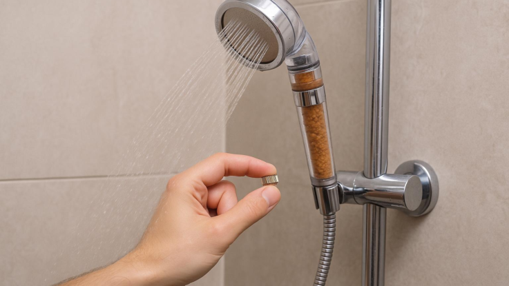 Jak šetřit vodou při sprchování? Stačí si koupit jedno malé vylepšení