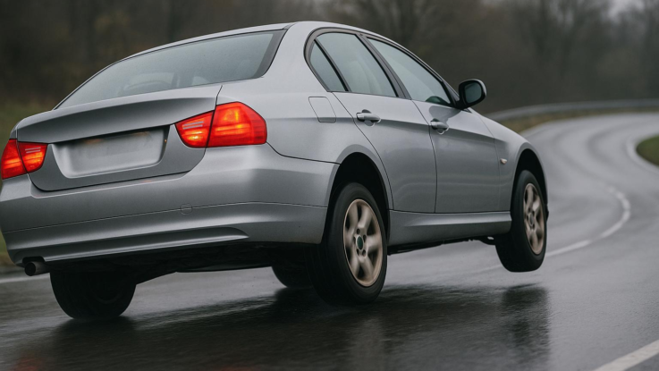 Jak poznat vadný tlumič. Auto se začne chovat nebezpečně