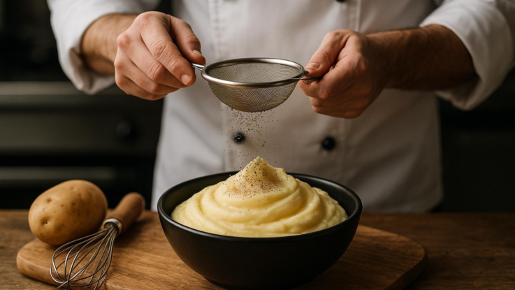 Bramborová kaše bez jediné hrudky? Pomůže trik šéfkuchařů