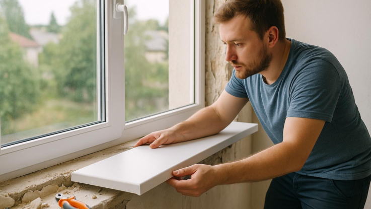 Jak vyměnit parapet. Zvládnete to i bez řemeslníka