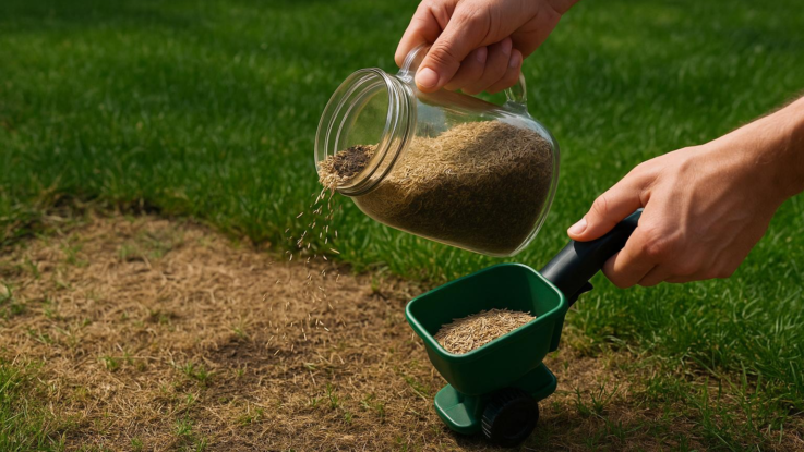 Jak oživit starý trávník. Pomůže směs, kterou si vyrobíte doma