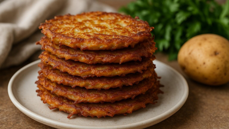 Křupavý bramborák bez kapky tuku? Už nebudete chtít nikdy jiný