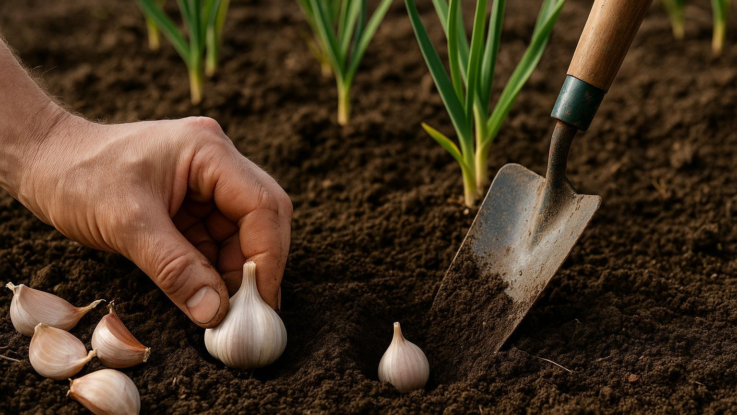 Jak pěstovat česnek správně. Vyroste vám silný a chutný