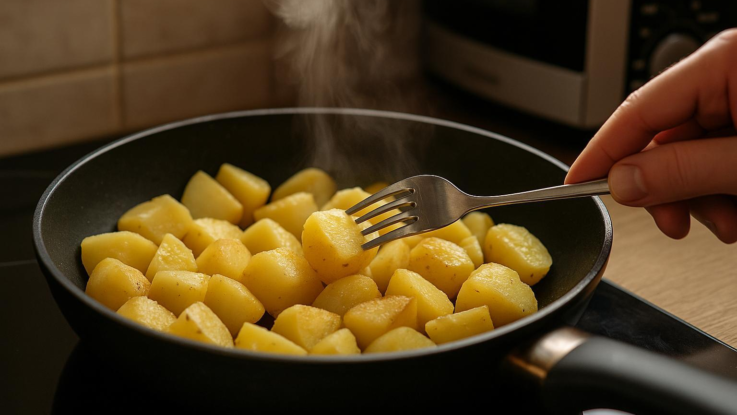 Jak ohřát brambory? Spousta lidí to neumí. Ohřejte je tak, aby chutnaly jako právě uvařené