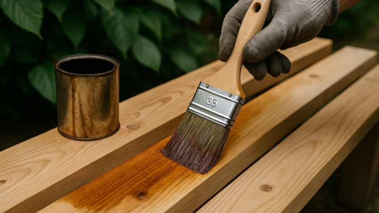 Jak natřít dřevo proti škůdcům. Ochráníte ho na roky dopředu