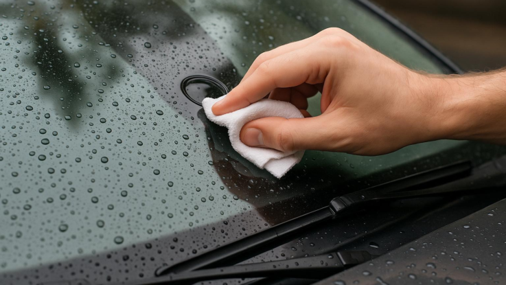 Jak vyčistit snímač deště. Zlepšíte funkci stěračů