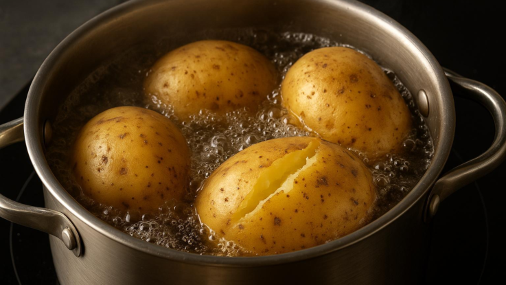 Brambory vám při vaření praskají? Děláte jednu zásadní chybu