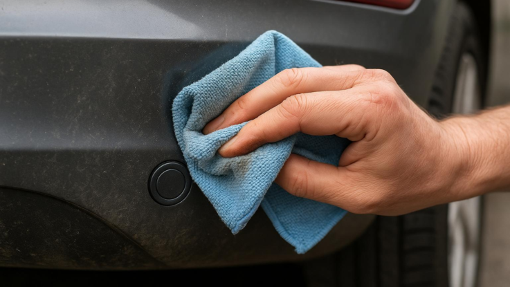 Jak správně čistit čidla parkovacího systému. Fungovat budou jako nové