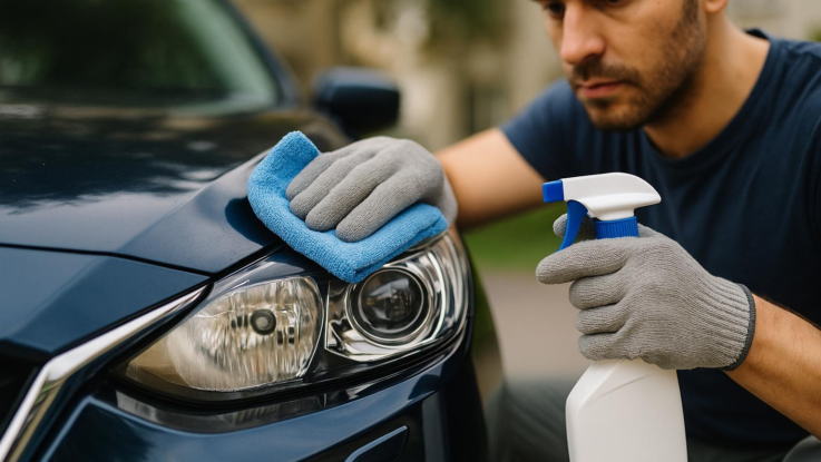 jak vycistit reflektory u auta budou svitit jako nove bez nutnosti vymeny Jak vyčistit reflektory u auta. Budou svítit jako nové bez nutnosti výměny