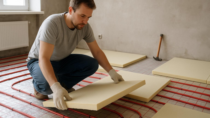 jak zateplit podlahu v byte zvladnete to i bez drahych remeslniku Jak zateplit podlahu v bytě. Zvládnete to i bez drahých řemeslníků
