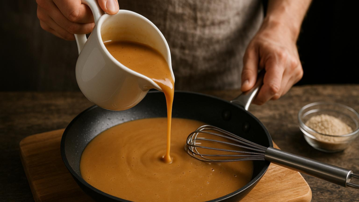 Jak udělat omáčku bez vývaru? Pomozte si tímto vylepšovákem