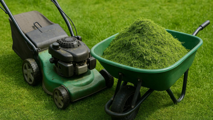 Jak využít posekanou trávu. Nevyhazujte ji, má překvapivé využití