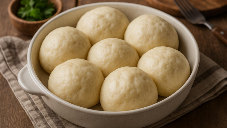 nadychane knedliky i bez drozdi jde to prekvapive snadno Nadýchané knedlíky i bez droždí? Jde to překvapivě snadno