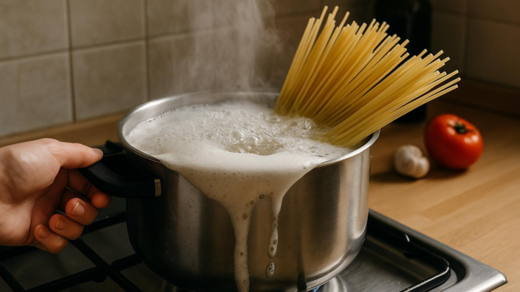 jak uvarit testoviny spravne vyhnete se nejcastejsi chybe Jak uvařit těstoviny správně. Vyhněte se nejčastější chybě