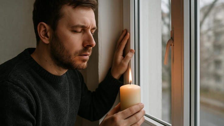 jak najit unikajici teplo v byte zvladnete to pomoci svicky Jak najít unikající teplo v bytě. Zvládnete to pomocí svíčky